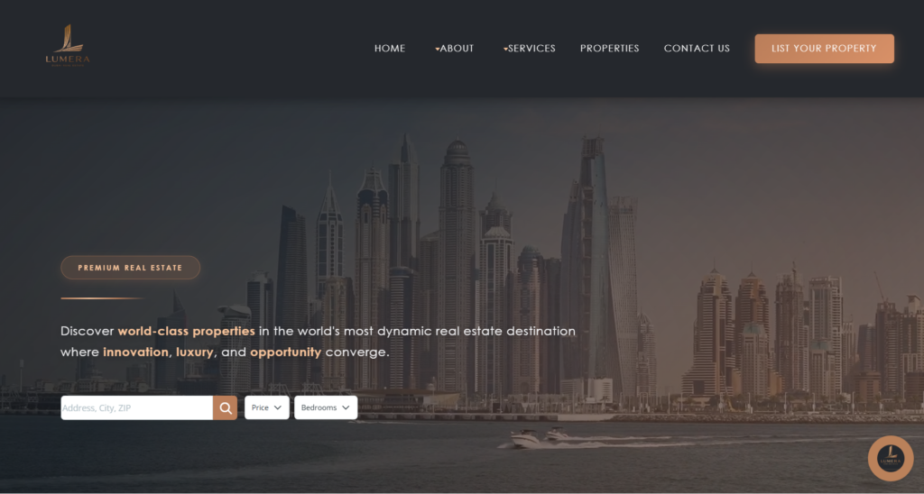 Lumera Dubai Real Estate