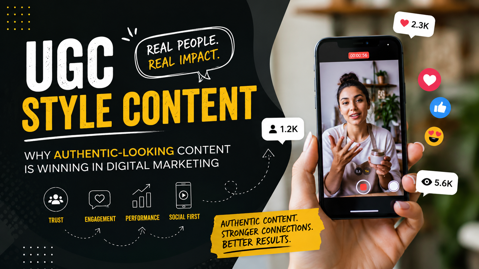 UGC Style Content: Why Authentic-Looking Content Is Winning in Digital Marketing