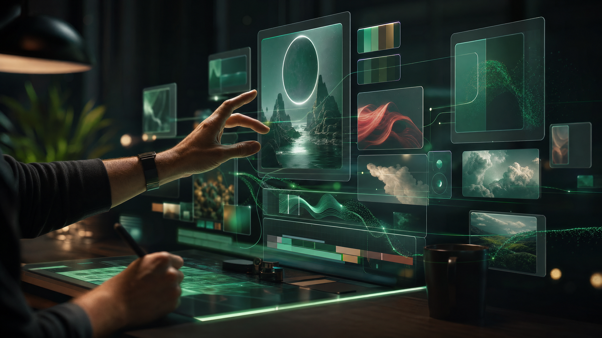 Creative Agents and the Rise of AI Creative Direction